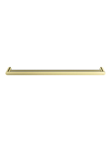 Curvaé Double Towel Rail 800mm - PVD Tiger Bronze