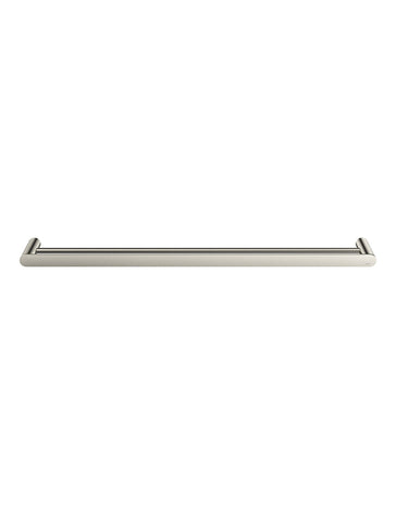 Curvaé Double Towel Rail 800mm - PVD Brushed Nickel