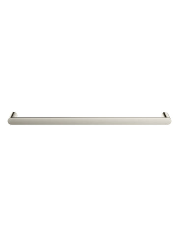 Curvaé Single Towel Rail 600mm - PVD Brushed Nickel