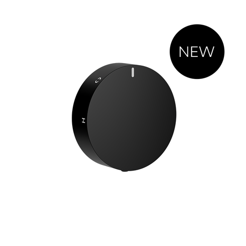 Progressive mixer (in-wall body and Trim set) - Matte Black