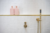 Round Diverter Mixer Trim Kit (In-wall Body Not Included) - PVD Tiger Bronze - MW07TS-FIN-PVDBB