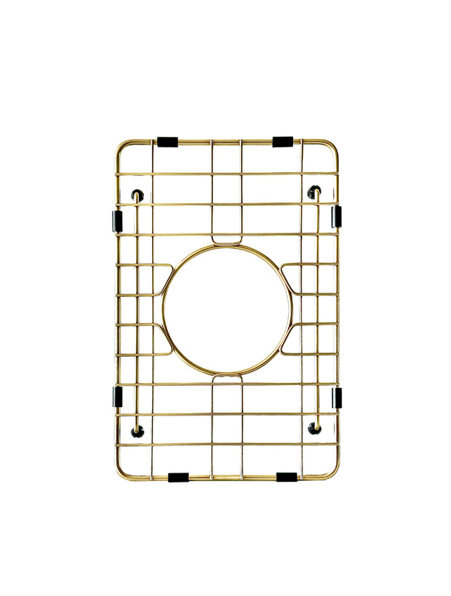 Lavello Protection Grid for MKSP-S322222 - PVD - Brushed Bronze Gold (SKU: GRID-09-PVDBB) by Meir