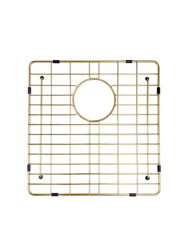 Lavello Protection Grid for MKSP-S450450 - PVD - Brushed Bronze Gold (SKU: GRID-02-PVDBB) by Meir