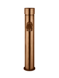Round Pinless Tall Basin Mixer - Lustre Bronze - MB04PN-R2-PVDBZ
