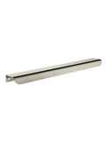 Öppen Edge-Pull 300mm Cabinet Handle (Brushed) - PVD Brushed Nickel - MRCH-1E30N-PVDBN
