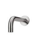 Outdoor Universal Round Curved Spout - SS316 - MS12N-SS316