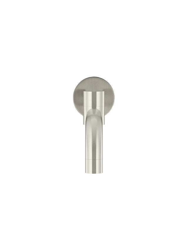 Round Swivel Wall Spout - PVD Brushed Nickel (SKU: MS16-PVDBN) by Meir