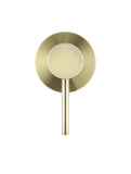 Round Wall Mixer Trim Kit (In-wall Body Not Included) - PVD Tiger Bronze - MW03-FIN-PVDBB