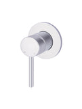 Round Wall Mixer Trim Kit (In-wall Body Not Included) - Polished Chrome - MW03-FIN-C