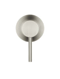 Round Wall Mixer Trim Kit (In-wall Body Not Included) - PVD Brushed Nickel - MW03-FIN-PVDBN