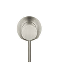 Round Wall Mixer Trim Kit (In-wall Body Not Included) - PVD Brushed Nickel - MW03-FIN-PVDBN
