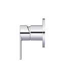 Round Wall Mixer Paddle Handle Trim Kit (In-wall Body Not Included) - Polished Chrome - MW03PD-FIN-C