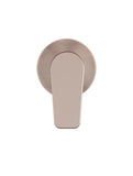 Round Wall Mixer Paddle Handle Trim Kit (In-wall Body Not Included) - Champagne - MW03PD-FIN-CH
