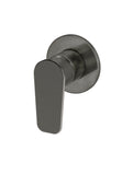 Round Wall Mixer Paddle Handle Trim Kit (In-wall Body Not Included) - Shadow Gunmetal - MW03PD-FIN-PVDGM