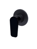 Round Wall Mixer Paddle Handle Trim Kit (In-wall Body Not Included) - Matte Black - MW03PD-FIN