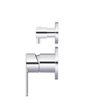 Round Diverter Mixer Paddle Trim Kit (In-wall Body Not Included) - Polished Chrome - MW07TSPD-FIN-C