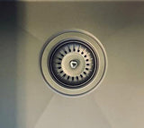 Lavello Kitchen Sink - Single Bowl 380 x 440 - PVD Brushed Nickel - MKSP-S380440-PVDBN