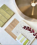 Lavello Round Steel Bathroom Basin 380 x 110 - PVD Champagne - MBRP-380110-PVDCH