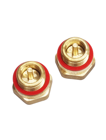15mm Wall Tap Spindle Extender - 2 Pack