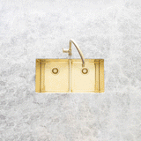 Lavello Kitchen Sink Colander - Brushed Bronze Gold - MCO-01-BB