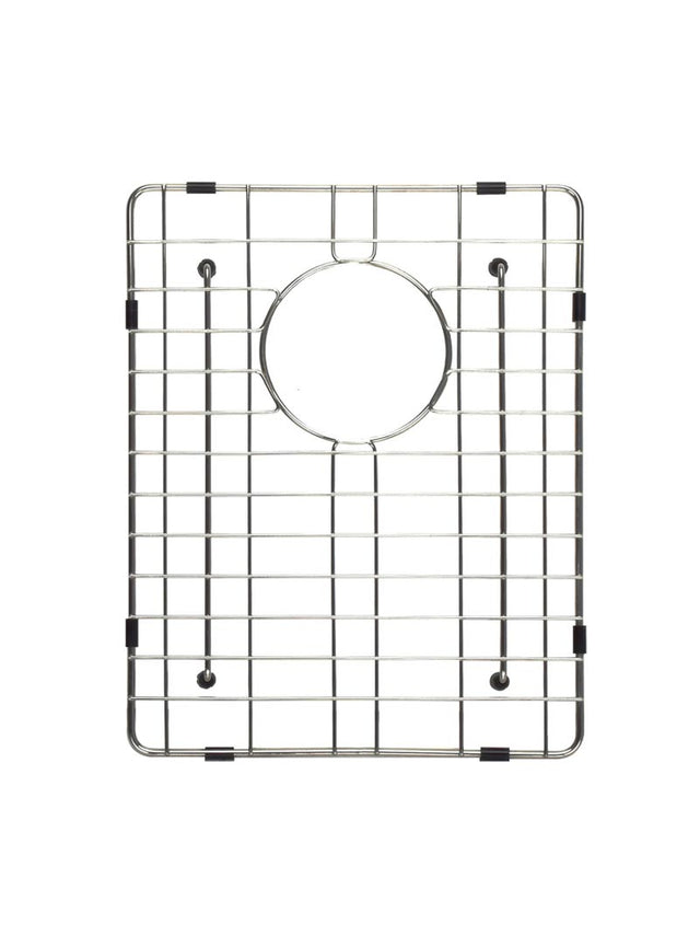 Lavello Protection Grid for MKSP-S380440 - Polished Chrome (SKU: GRID-01) by Meir
