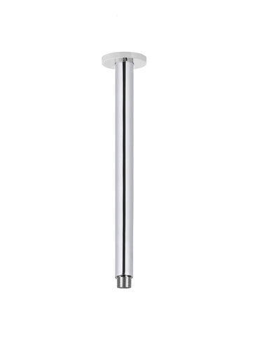 Round Ceiling Shower Arm 300mm - Polished Chrome