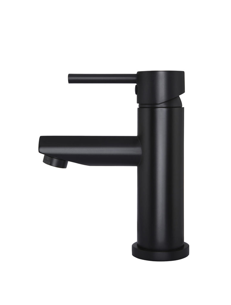 thumbnail image 2 of Round Matte Black Bidet Mixer Tap With Adjustable Aerator - Bench Top Mount, Brass 2 of 6