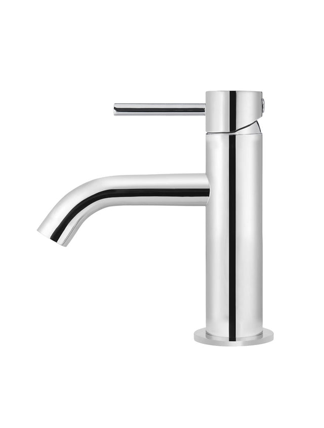 Piccola Basin Mixer Tap - Polished Chrome (SKU: MB03XS-C) by Meir
