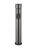Round Tall Basin Mixer - Shadow Gunmetal - MB04-R2-PVDGM