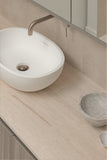 Basin Pop Up Waste 32mm - No Overflow / Unslotted - Champagne - MP04-B-CH