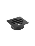 Square Floor Grate Shower Drain 50mm outlet - Matte Black - MP06-50