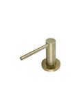 Round Tiger Bronze Soap Dispenser - MP09-PVDBB