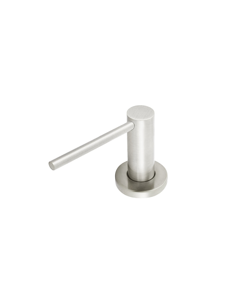 Satin nickel soap dispenser hotsell