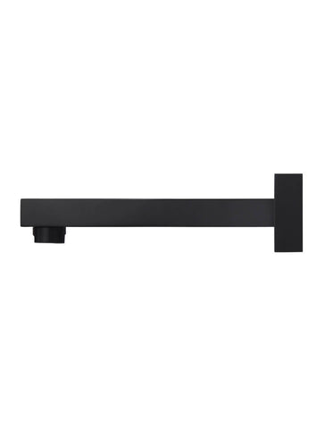 Meir Square Wall Spout - Matte Black
