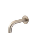Universal Round Curved Spout 130mm - Champagne - MS05-130-CH