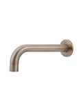 Universal Round Curved Spout - Champagne - MS05-CH