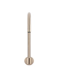 Round High-Rise Swivel Wall Spout - Champagne - MS07-CH