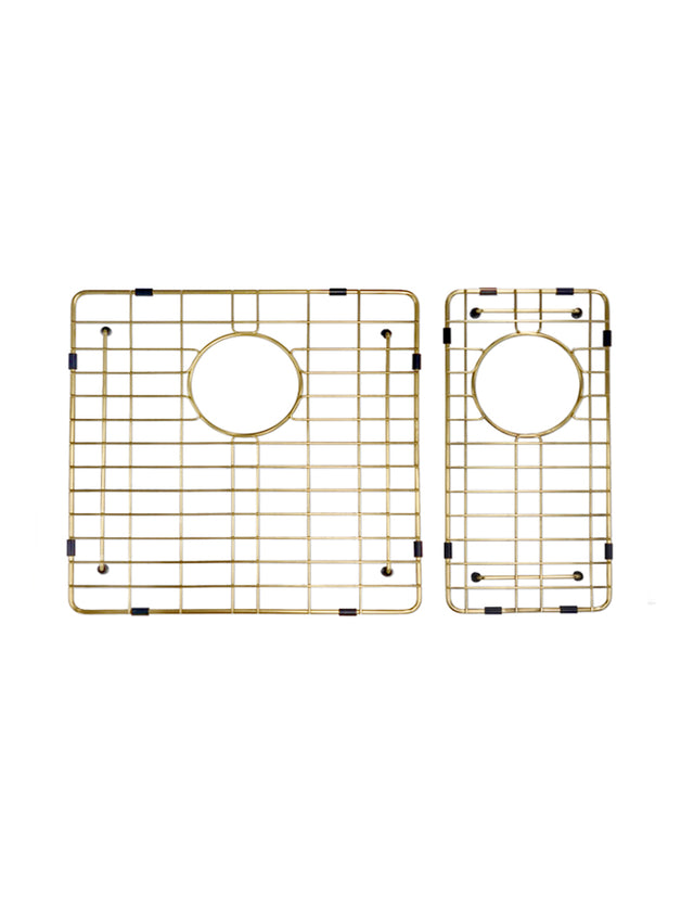 Lavello Protection Grid for MKSP-D670440 (2pcs) - Brushed Bronze Gold (SKU: GRID-04-BB) by Meir