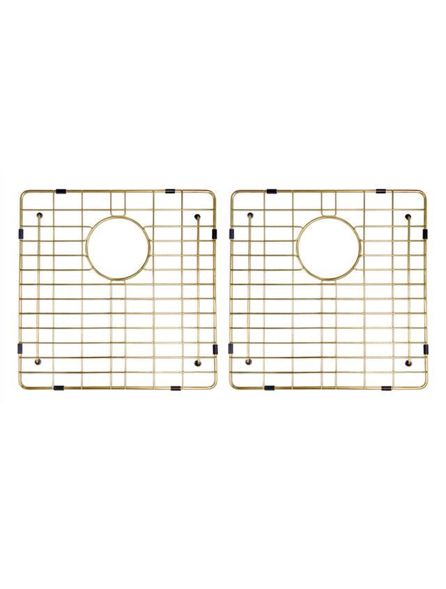 Lavello Protection Grid for MKSP-D860440 (2pcs) - Brushed Bronze Gold (SKU: GRID-03-BB) by Meir