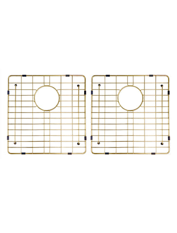 Lavello Protection Grid for MKSP-D860440 (2pcs) - Brushed Bronze Gold