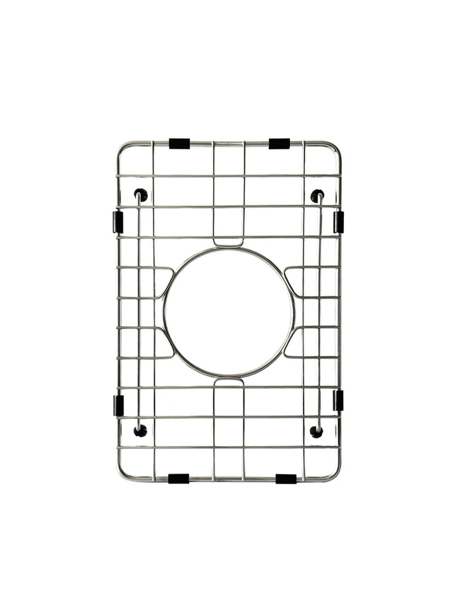 Lavello Protection Grid for MKSP-S322222 - Polished Chrome (SKU: GRID-09) by Meir