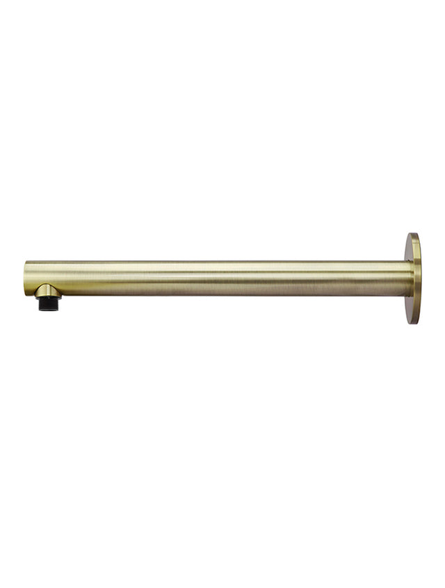Round Wall Shower Arm 400mm - PVD Tige Bronze (SKU: MA02-400-PVDBB) by Meir