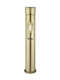 Round Tall Curved Basin Mixer - PVD Tiger Bronze - MB04-R3-PVDBB