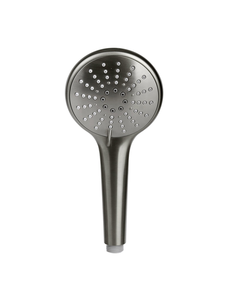 Round Hand Shower ThreeFunction Shadow Gunmetal (MP01SBPVDGM) Meir