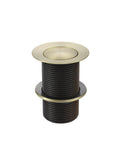 Basin Pop Up Waste 32mm - No Overflow / Unslotted - PVD Tiger Bronze - MP04-B-PVDBB