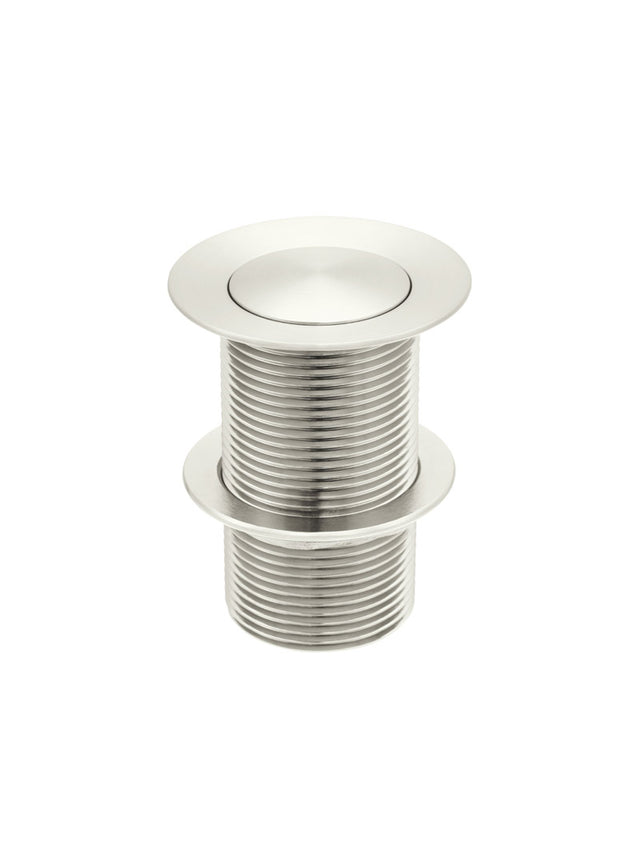 Basin Pop Up Waste 32mm - No Overflow / Unslotted - PVD Brushed Nickel (SKU: MP04-B-PVDBN) by Meir