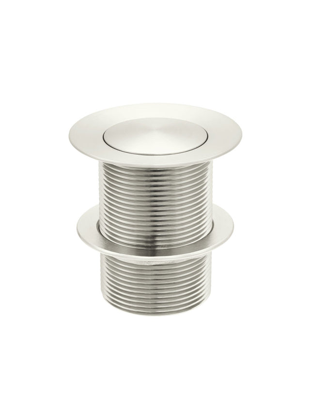 40mm Pop Up Waste - No Overflow / Unslotted - PVD Brushed Nickel (SKU: MP04-B40-PVDBN) by Meir
