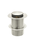 40mm Pop Up Waste - No Overflow / Unslotted - PVD Brushed Nickel - MP04-B40-PVDBN