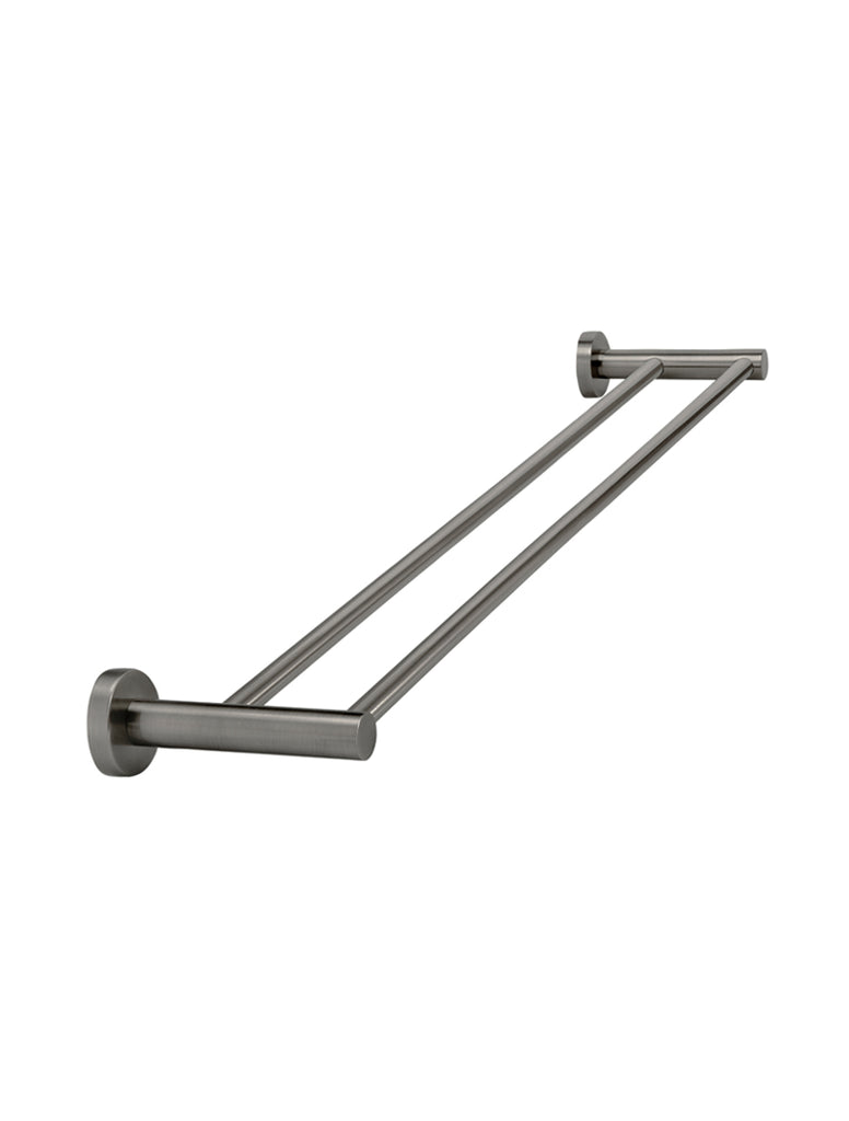 Double towel rail 600mm outlet