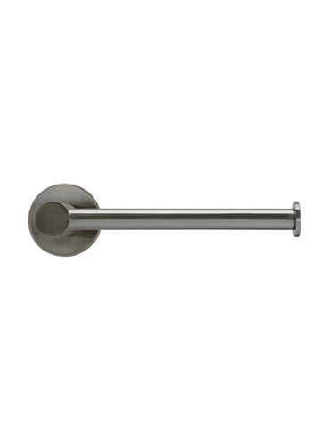 Round Toilet Roll Holder - Shadow Gunmetal